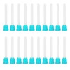 50PCS Disposable Dental Intraoral Mixing Tips Silicone Rubber Mix Propotion