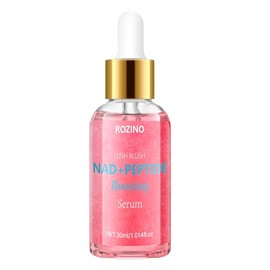 NAD+ - Suero potenciador de péptidos, suero facial antienvejecimiento que reduce las líneas finas y las arrugas, mejora la firmeza y la elasticidad, r