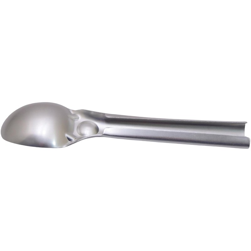Takagi Aluminum Ice Cream Scoop, Silver, Made in Japan