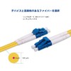 [10Gtek OS2/OS1] Single Mode Duplex LC/LC Connector Optical Cable, 0.6