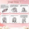Heatless Curlers Set, Heatless Curls Overnight, Silk Shower Cap -