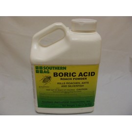 Southern Ag 01003 Boric Acid Roach Powder, 3 lbs