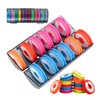 heizi 12 Pcs Spools Fishing Spools Fishing Hooks Rigging Storage