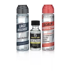 Walker Tape Co. Ultra Hold Scalp Protector & Lace Release Dab On Set By By Walker Tape