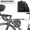 EVTSCAN Compact Anti Theft Bike Cable Lock, with 2 ft