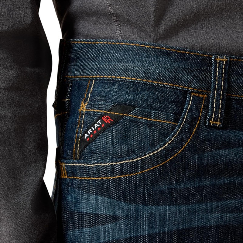 Ariat Flame Resistant M4 Low Rise Basic Boot Cut Jean