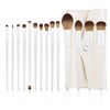 NEUTYPECHIC 14-Piece Professional Makeup Brush Set, Eyeshadow Brush Set, Long-Handled