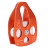 30KN Large Single Pulley Bearing Sheave Sliding Side Plate for