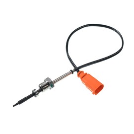 Exhaust gas temperature sensor 2-pin to soot particle filter for C-r-a-f-t-e-r 30-35 bus 2E C-r-a-f-t-e-r 30-50 box platform/chassis 2F 2.0L 2011-2016 03L90608888 DN