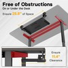 BONTEC KMT01-PJ Under Desk Keyboard Tray, Pull-Out Keyboard & Mouse