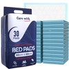 Waterproof Comfortz Incontinence Bed Pads 60 x 60cm, 30 Sheets,
