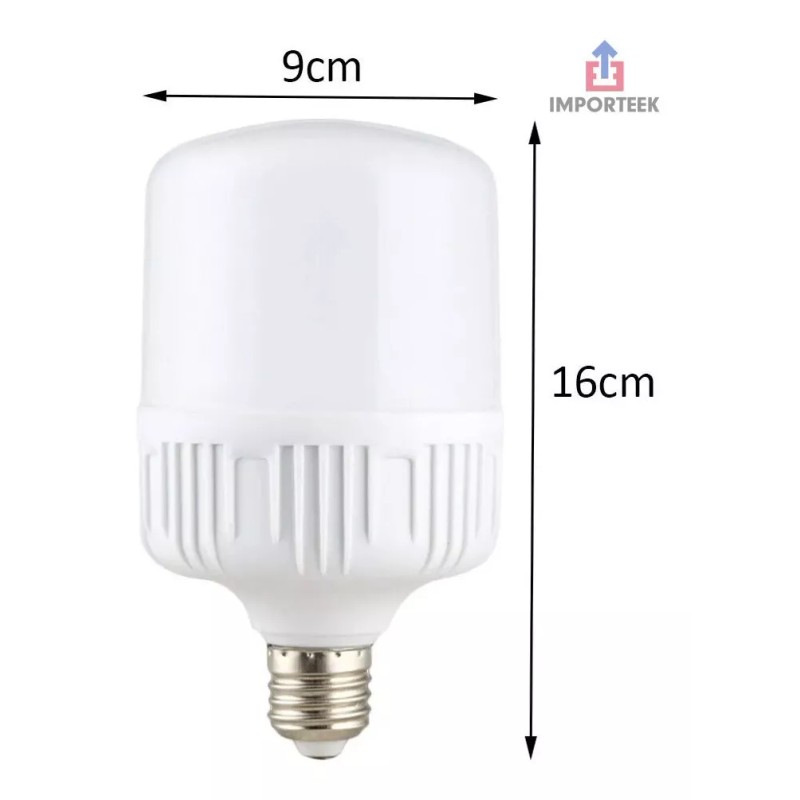 Importeek 3pz Foco Bombilla Lampara Luz Led Iluminacion Casa Ahorr