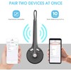 Bluetooth Headset with Microphone, Noise Canceling Wireless On Ear Headphones,