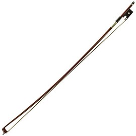 PAITITI 4/4 Full Size Violin Bow Round Stick Brazil Wood Mongolian Horsehair