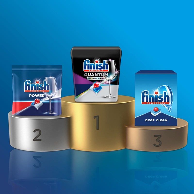Finish - All in 1 - Dishwasher Detergent - Powerball
