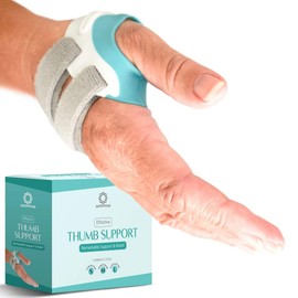 Ortho Support for Thumb Joint Arthritis, Joint Instability, and Post Operative Treatment of CMC Joint - please consult your Physio. Right Small (check size guide)