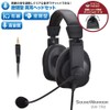 SOUNDWARRIOR Sealed Lightweight Binaural Overhead Headset with Replacement Accessories, Made