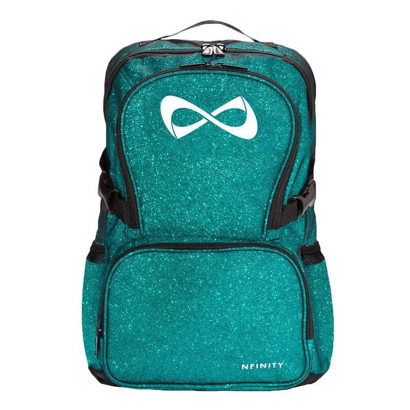 COLOR SPARKLE CHEER BACKPACK - BAG COLOR: BLUE