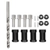 RC Lengthening Widening Coupler with 5.5mm Drill Bit Fit for
