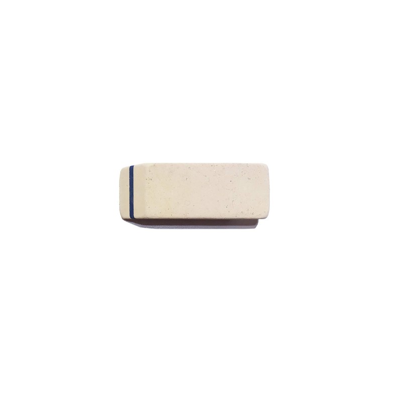 Pelikan Erasers S+S 40, White, Pack of 2, for Charcoal