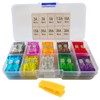 FULARR 80Pcs Professional Car Truck Boat Fuse, Assorted Standard Blade
