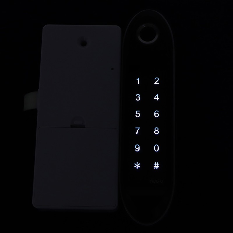 Intelligent Lock Password Biometric Fingerprint Unlock Safety for Wardrobe File