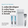 Just For Men Mustache & Beard Brush-In Color Gel, Light-Medium