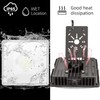 Deojoy LED Canopy Light Fixture,45W 5850lm HID/HPS Replacement, 9.5" x