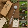 Manual Weed Remover Tool for Lawn Care – Stainless Steel