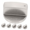 Gadpiparty 6pcs Stove Knobs Replacement: Gas Stove Knob Cooktop Surface