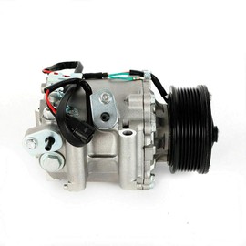 BJTDLLX AC Compressor & A/C Clutch CO 4918AC for Honda Civic 1.8L 2006 2007 2008 2009 2010 2011, Air Conditioner Compressor W/Clutch 38810RNAA02, 38810RRBA01, 1102577, 5512349, 6512349, 7512349