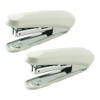 Plus Stapler Rakhit White ST-010R WH 2pcs ST-010R WH 30-982