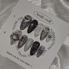 Dreamy [Handmade Nail Tips] Emily Nail - Long Square /