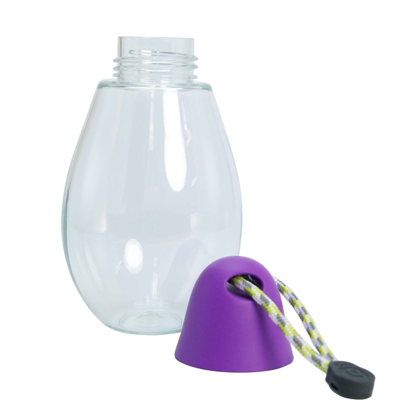 Bitte Drop Bottle, 16.9 fl oz (500 ml), Violet, Room