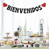 Bienvenidos Banner - Bienvenidos a Casa Sign, Spanish Welcome Bunting