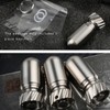 Titanium Small Pill Organizer Keychain Waterproof Pill Container Case Portable