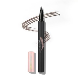 Anglicolor Microblading Eyebrow Pen, Liquid Eyebrow Pen, Square Angled Eyebrow Brush Natural Hair-Like Brow, Long-Lasting, Waterproof Eye brow Pencil for Women and Girls Makeup (E01)