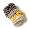 prettystern Loop Scarf 100% Cashmere Wool Plain Knitted Cashmere Scarf