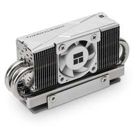 Thermalright HR10 2280 PRO SSD Cooler,2280 SSD Heatsink Cooler,Double-Sided Heat Sink,4 Heat Pipes, with Thermal Silicone Pad for 2280 SSD PC and Computer,High Performance SSD Cooler