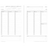 Chronoplan 50815 Book Calendar 2025 (Diary A5 (140 x 215