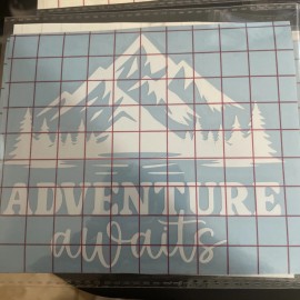 Oracal Camping Stickers Decals, Outdoor Camping, RV Life, Car Camping, Van Life!