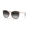 Coach HC7170 Sunglasses, ROSE GOLD / DARK GREY, 56
