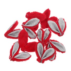 STOBAZA 10pcs Cute Ear Hair Clips for Girls Hair Accessories for Easter Decorations Adorable Mini Bunny Ears Headwear for Fun Styling and Festive Outfits