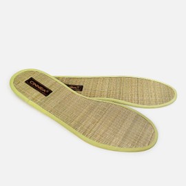 Cinnea® BINSEN 4-Pack Wellness Rushes Cinnamon Insoles Insoles for Foot Odour Calluses (Size 36/37)