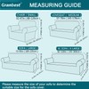 Granbest Premium Water Repellent Sofa Cover High Stretch Couch Slipcover
