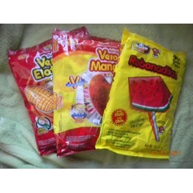 3pack Vero Revanadita( Watermelon) Mango and Elote (Corn) by Vero