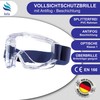kela Pack of 4 Full Vision Goggles ACT I 100%