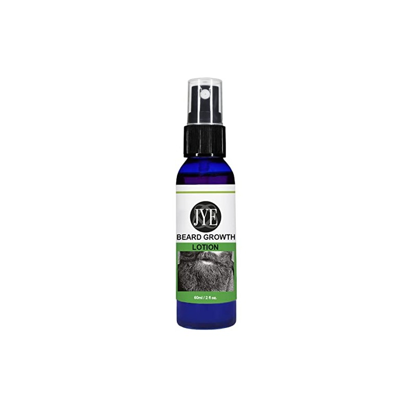 JYE Tratamiento Natural para Crecimiento de Barba, enriquecido con bergamota,
