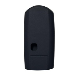 Key Fob Cover for Mazda CX5: 4 Buttons Key Fob Case Fit for Mazda 6 MX-5 Miata 3 CX-9 CX-5 2009 2010 2011 2012 2013 2014 2015 2016 2017 2018 2019 2020丨Remote Protector WAZSKE13D01 WAZSKE13D02 (Black)