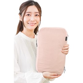 [Jalan/Rurubu W Listed] Travel Pouch, Compression Bag, Travel, Convenient Goods, [Cute Dull Color, YKK Adopts] Compression Pouch, Travel Compression Bag, Coperta (Dusty Pink)
